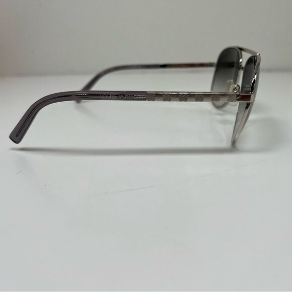 Louis Vuitton Sunglasses Attitude Damier Silver Z034OU Box Receipt - Picture 3 of 9